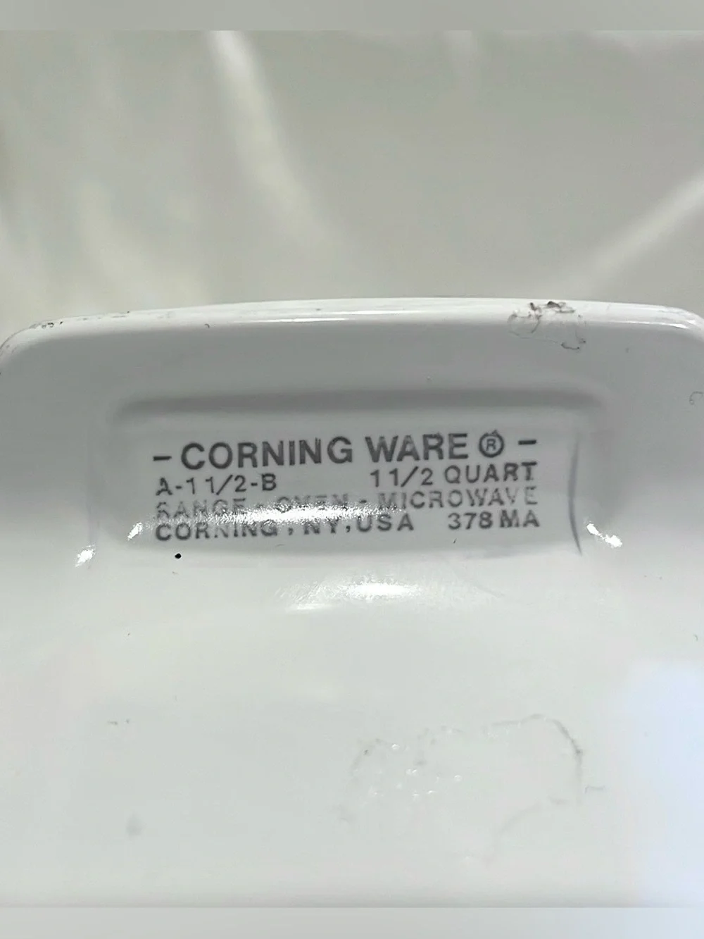Vintage Corningware “Spice of Life” 1.5 Qt Lidded Baking Casserole Dish | EUC
